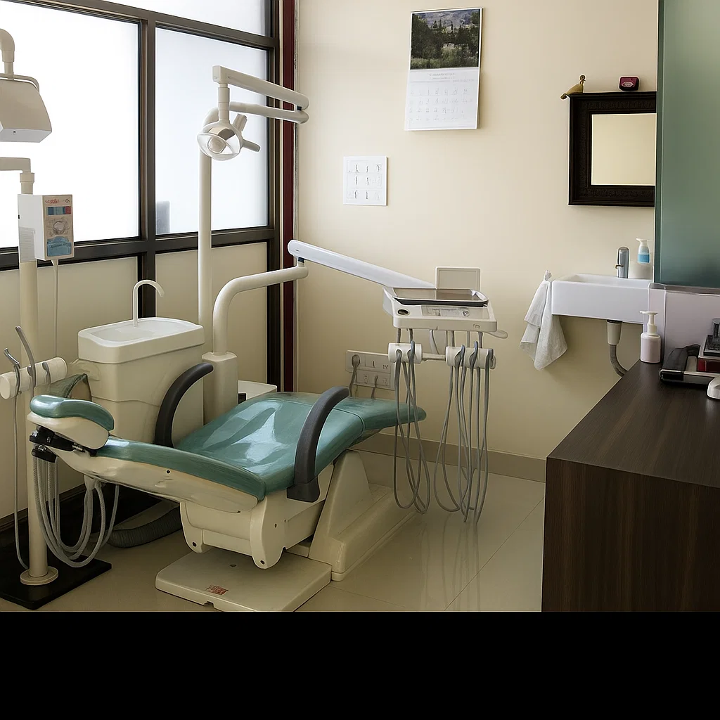 The Tooth Studio clinic interior